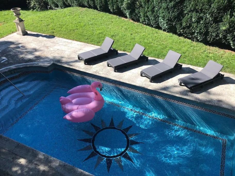 Villa Heckenfels 바트혼네프암라인 외부 사진