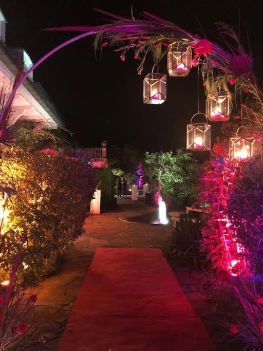 Villa Heckenfels 바트혼네프암라인 외부 사진