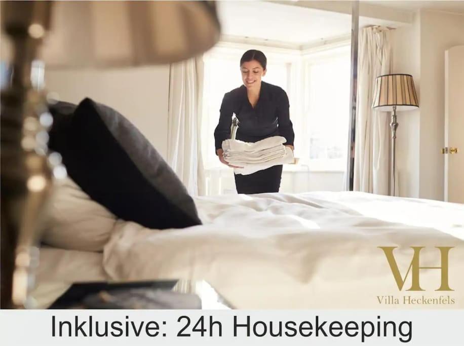 Villa Heckenfels 바트혼네프암라인 외부 사진