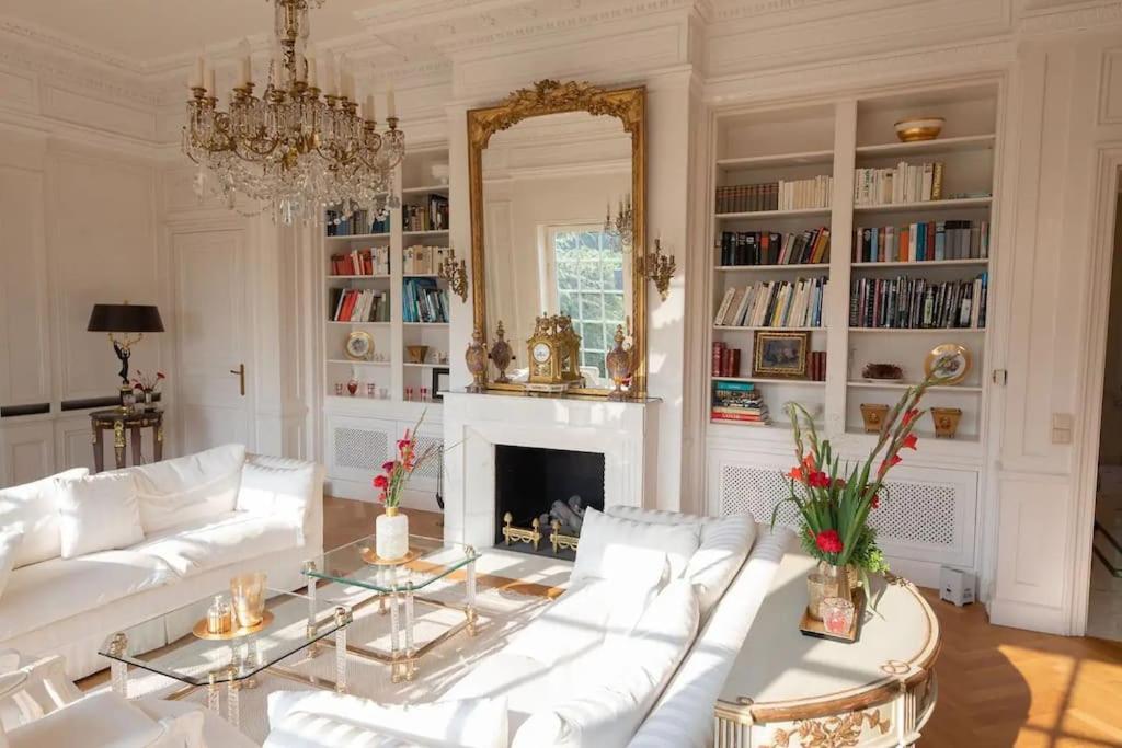 Villa Heckenfels 바트혼네프암라인 외부 사진